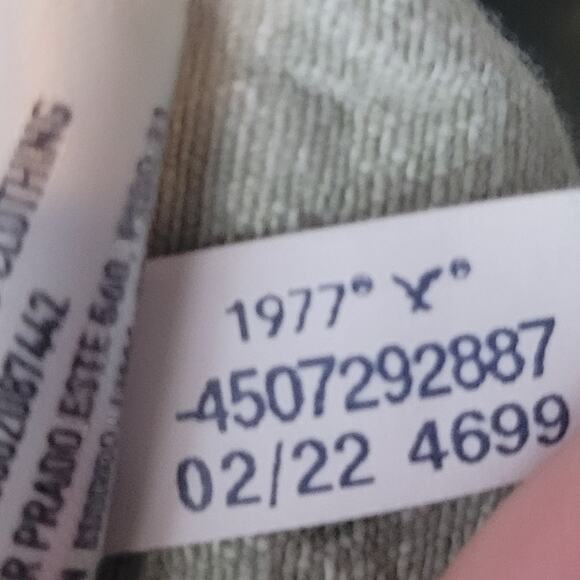 American Eagle AEO Tomgirl Jogger Jean Light Green Size 6R - Picture 4 of 8